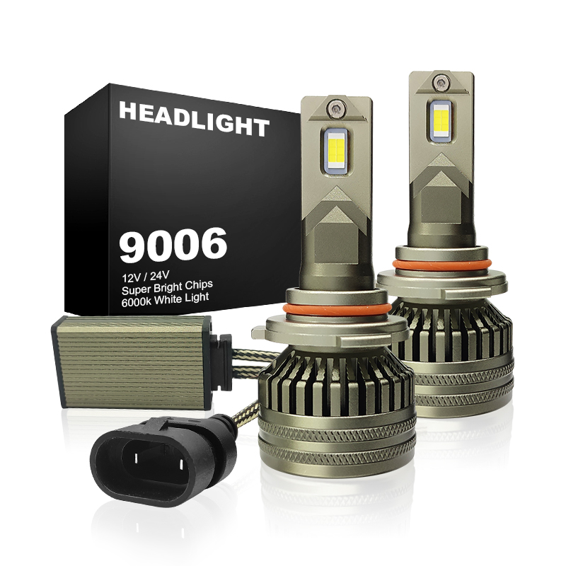 WETECH 35W LED Headlight Bulbs 9006 Socket Auto Car LED Headlamp