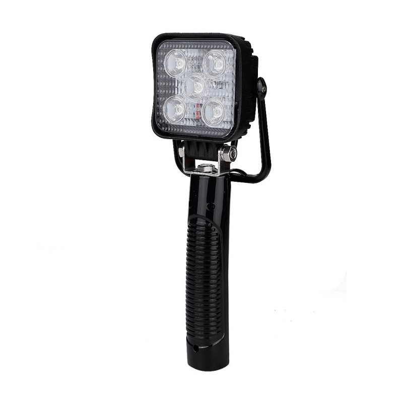 WETECH 15W LED Emergency Torchlight Flashlight Handheld Rechargeable Work Light
