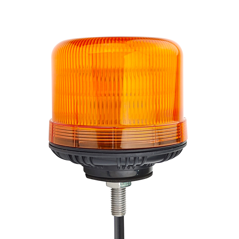 WETECH High Cover Model Beacon Signal LED Flashing Warning Light With Screw Mounted Type