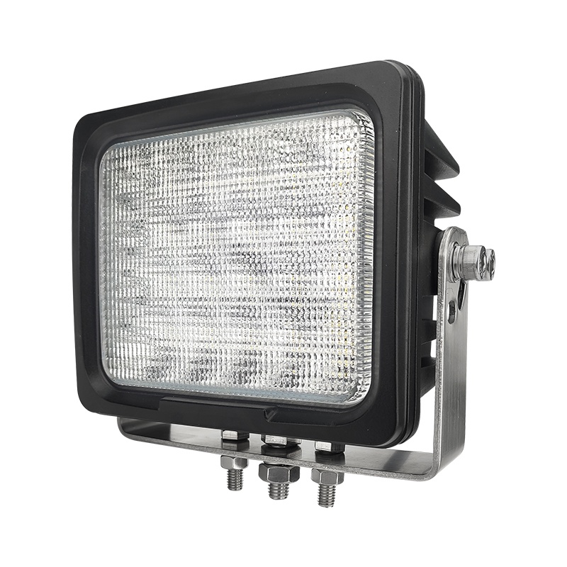 WETECH 100W 8" Square Heavy Duty LED Work Lights Flood or Spot Beam