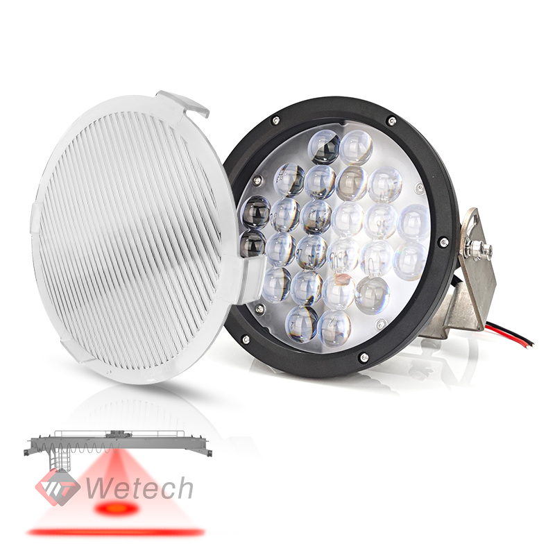 WETECH 120W High Power LED Overhead Crane Warning and Safety Lights