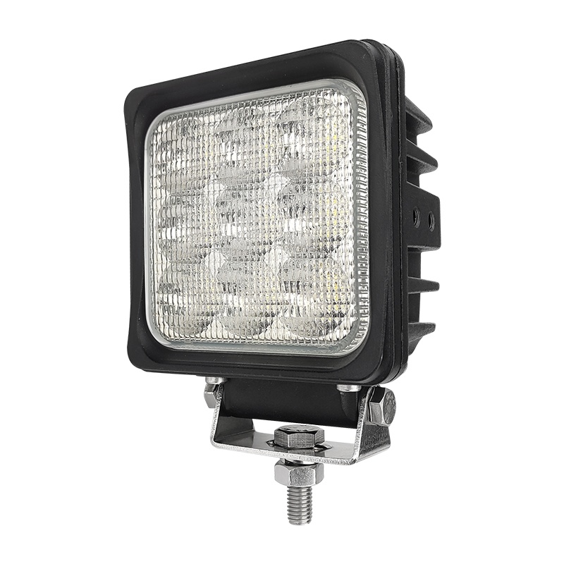 WETECH 27W 6" Square Heavy Duty LED Work Lights Flood or Spot Beam