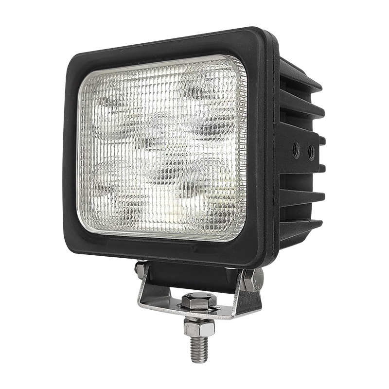 WETECH 50W 6.5" carré robuste lampes de travail à LED projecteur ou faisceau ponctuel