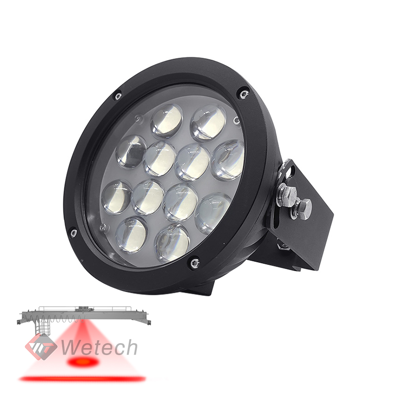 WETECH 60W High Power LED Overhead Crane Warning and Safety Lights