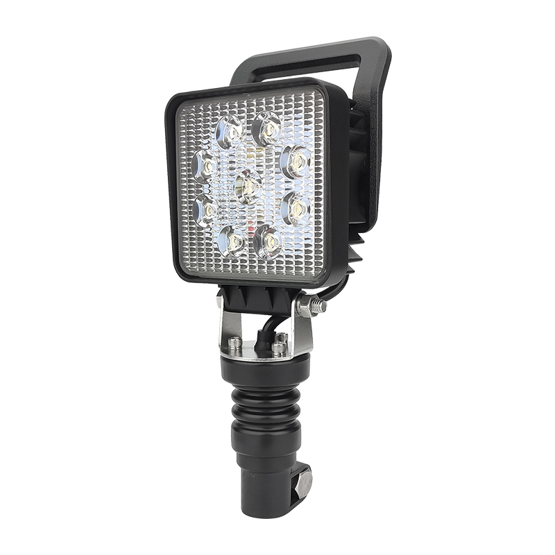 WETECH 27W Lampes de travail pour tracteur agricole à LED avec poignée et interrupteur