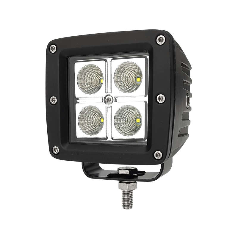 WETECH 12W 3" LED Auxiliary Spot Light Mini Cube Off-road Driving Lights