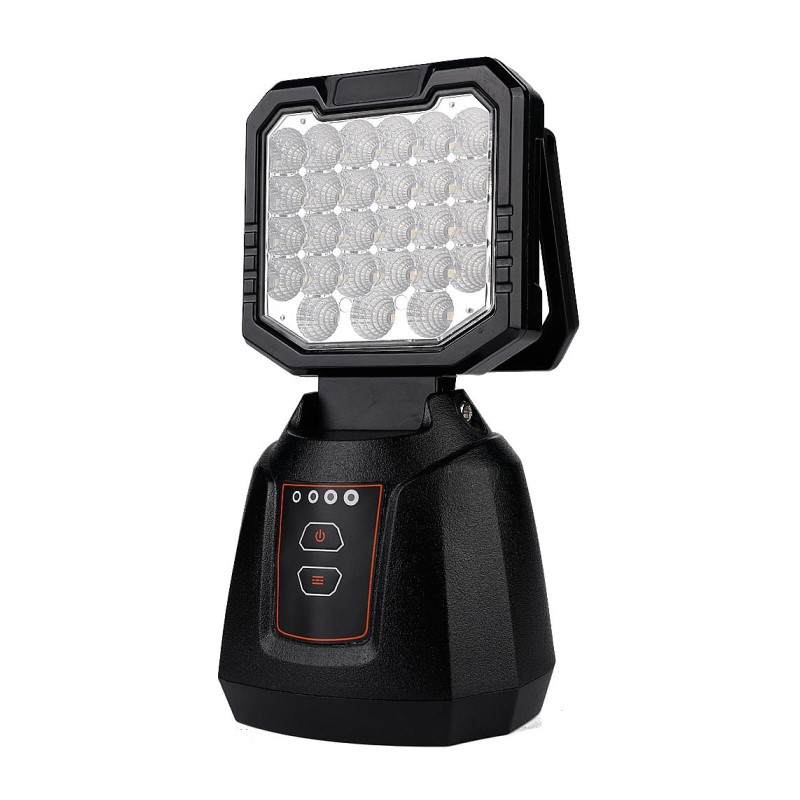 WETECH 27W LED Emergency Lantern Handheld Rechargeable Work Light