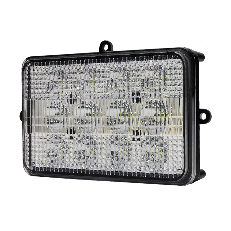 WETECH 60W Agriculture LED feux de travail lumière de capot avant pour tracteur