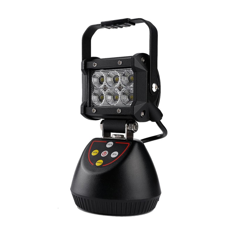 WETECH 18W LED Emergency Lantern Handheld Rechargeable Work Lights