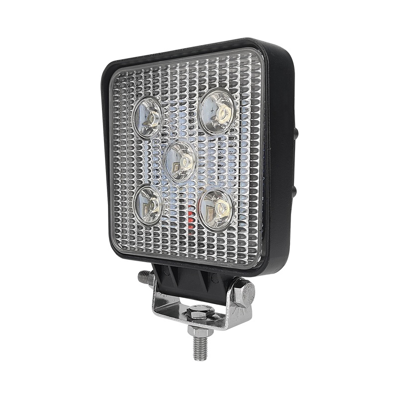 WETECH 15W 5" LED Work Lights Square Flood WorkLight