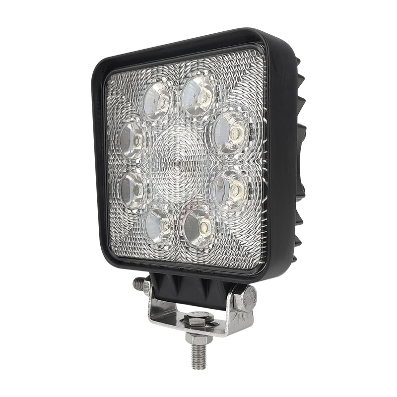 WETECH 24W 5" LED Work Lights Square Flood WorkLight