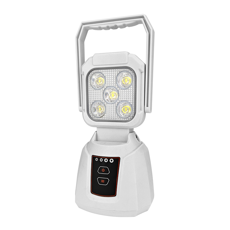 WETECH 15W LED Emergency Lantern Handheld Rechargeable Work Light