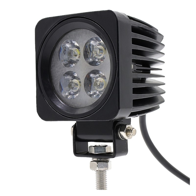 WETECH 12W 2" LED Auxiliary Spot Light Mini Cube Off-road Driving Lights