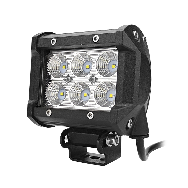 WETECH 18W 4'' LED Off-Road Motorcycle Auxiliary Work Light