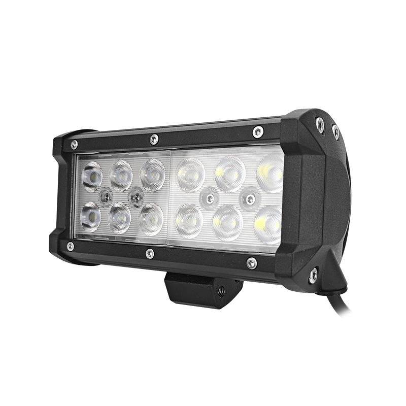 WETECH 36W 7'' LED Off-Road Motorcycle Auxiliary Work Light