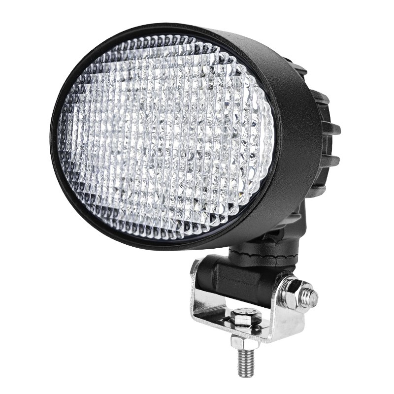 WETECH 39W Agriculture LED Work Lights Flood Beam 5.6" Oval Tractor Lights 360 ° Rotary support