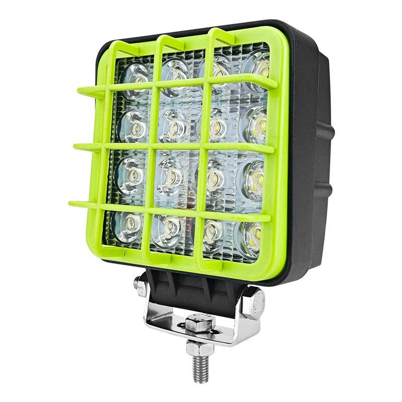 WETECH 48W LED Work Lights Square Flood WorkLight