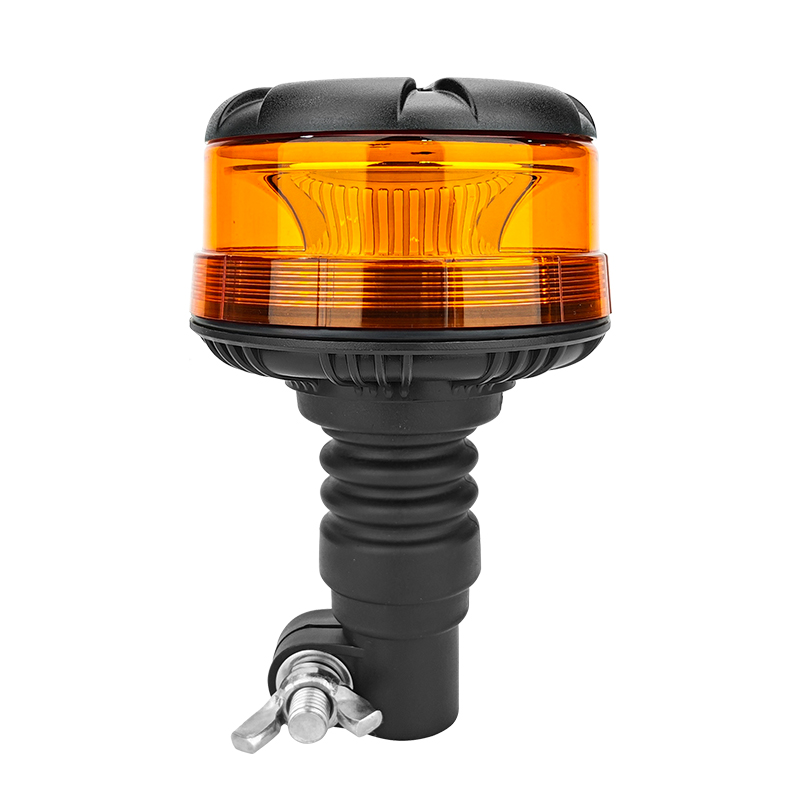 WETECH New Low Cover Model Beacon Signal LED Flashing Warning Light With Din Stem Base Type