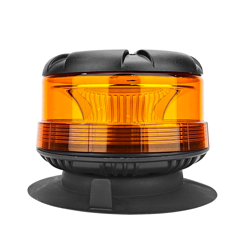 WETECH New Low Cover Model Beacon Signal LED Flashing Warning Light With Magnet &amp; Sucker Base Type