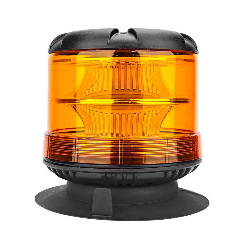 WETECH New High Cover Model Beacon Signal LED Flashing Warning Light With Magnet &amp; Sucker Base Type