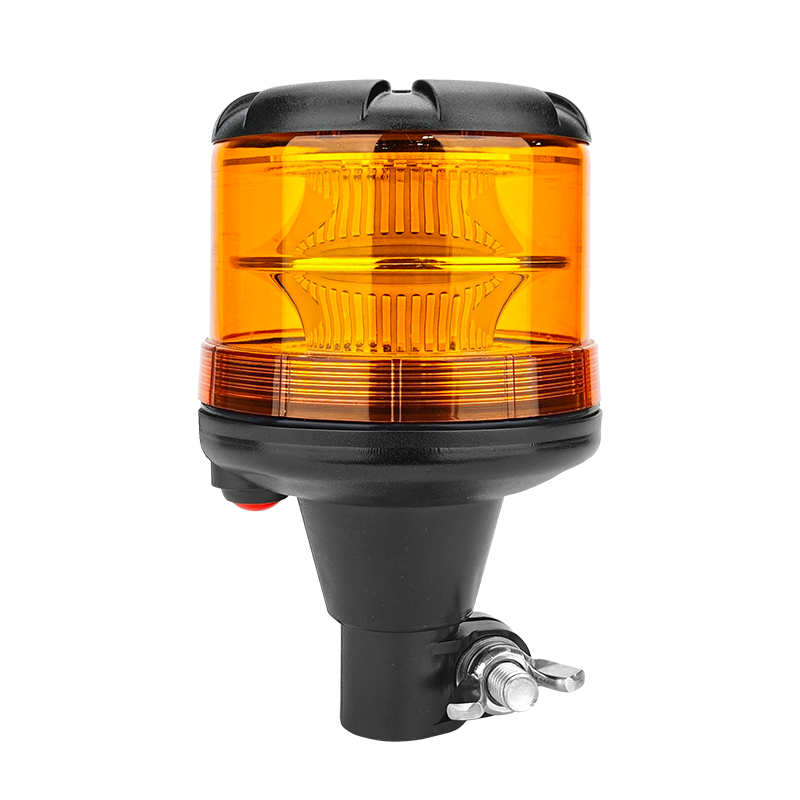 WETECH New High Cover Model Beacon Signal LED Flashing Warning Light With Din Stem Base Type And Switch