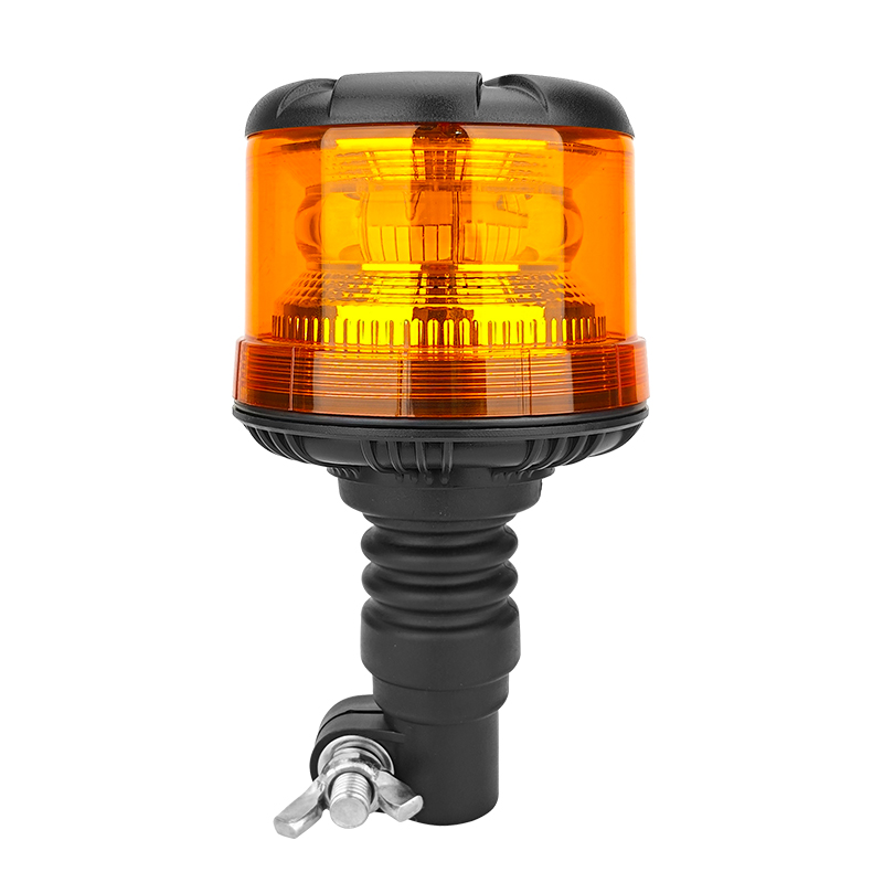 WETECH New Beacon Signal LED Flashing Warning Light With Din Stem Base Type